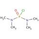 N,N,N′,N′-Tetramethylphosphorodiamidic chloride (CAS 1605-65-8) - chemical structure image