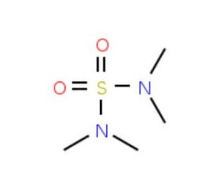 N,N,N&prime;,N&prime;-Tetramethylsulfonamide (CAS 3768-63-6) - chemical structure image