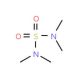 N,N,N′,N′-Tetramethylsulfonamide (CAS 3768-63-6) - chemical structure image