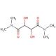 N,N,N′,N′-Tetramethyltartramide (CAS 26549-65-5) - chemical structure image