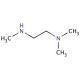 N,N,N′-Trimethylethylenediamine (CAS 142-25-6) - chemical structure image