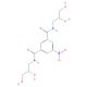 N,N′-Bis(2,3-dihydroxypropyl)-5-nitro-1,3-benzenedicarboxamide (CAS 76820-34-3) - chemical structure image