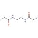 N,N′-Ethylenebis(iodoacetamide) (CAS 7250-43-3) - chemical structure image