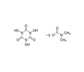 N,N&prime;,N"-Trihydroxyisocyanuric acid dimethylformamide complex (CAS 1173023-16-9) - chemical structure image
