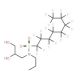 N-n-Propyl-N-(2,3-dihydroxypropyl)perfluorooctyl-sulfonamide (CAS 2262-49-9) - chemical structure image