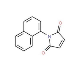 N-(Naphthalen-1-yl)maleimide (CAS 3369-39-9) - chemical structure image