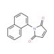 N-(Naphthalen-1-yl)maleimide (CAS 3369-39-9) - chemical structure image