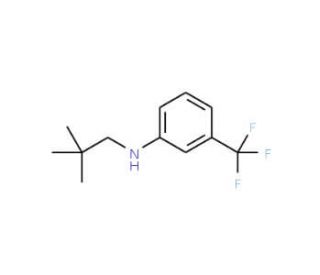 N-Neopentyl-3-(trifluoromethyl)aniline - chemical structure image