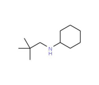 N-Neopentylcyclohexanamine (CAS 887590-46-7) - chemical structure image