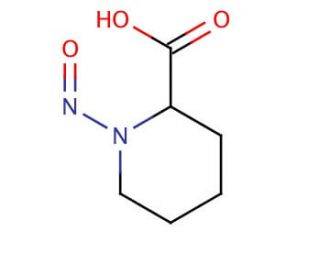 N-Nitroso-D,L-pipecolic Acid (CAS 4515-18-8) - chemical structure image