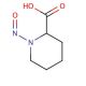 N-Nitroso-D,L-pipecolic Acid (CAS 4515-18-8) - chemical structure image