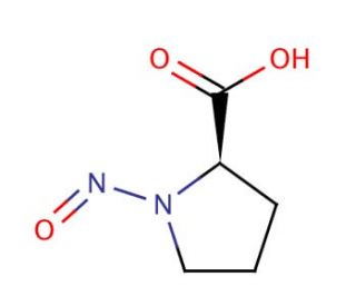 N-Nitroso-D-proline (CAS 42022-03-7) - chemical structure image