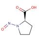 N-Nitroso-D-proline (CAS 42022-03-7) - chemical structure image