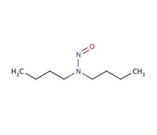 N-Nitroso-di-n-butylamine (CAS 924-16-3) - chemical structure image
