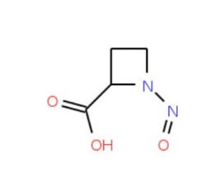 N-Nitroso-L-azetidine-2-Carboxylic Acid (CAS 30248-47-6) - chemical structure image
