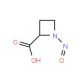 N-Nitroso-L-azetidine-2-Carboxylic Acid (CAS 30248-47-6) - chemical structure image