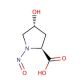 N-Nitroso-L-hydroxyproline (CAS 30310-80-6) - chemical structure image