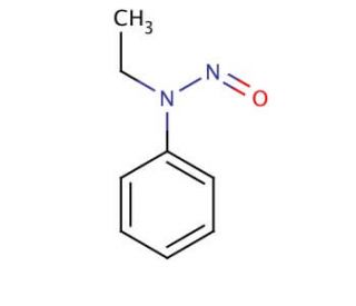 N-Nitroso-N-ethylaniline (CAS 612-64-6) - chemical structure image