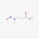 N-Nitroso-N-methyl-3-aminopropionic Acid (CAS 10478-42-9) - chemical structure image