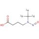N-Nitroso-N-methyl-4-aminobutyric Acid, Methyl Ester (CAS 51938-17-1) - chemical structure image