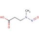 N-Nitroso-N-(methyl-d3)-3-aminopropionic Acid (CAS 1215691-18-1) - chemical structure image