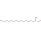 N-Nitroso-N-methyl-N-tetradecylamine (CAS 75881-20-8) - chemical structure image