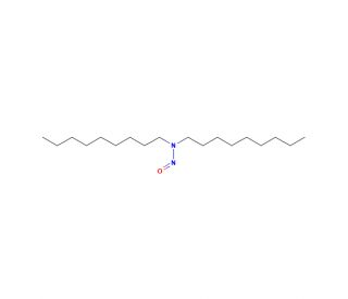 N-Nitroso-N,N-dinonylamine (CAS 84424-96-4) - chemical structure image