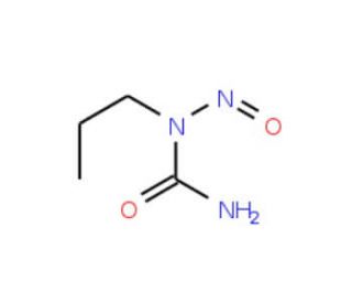 N-Nitroso-N-propylurea (CAS 816-57-9) - chemical structure image