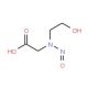 N-Nitroso(2-hydroxyethyl)glycine (CAS 80556-89-4) - chemical structure image
