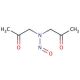 N-Nitrosobis(2-oxopropyl)amine (CAS 60599-38-4) - chemical structure image
