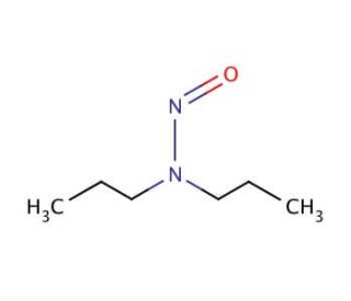 N-Nitrosodi-n-propylamine (CAS 621-64-7) - chemical structure image