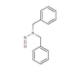 N-Nitrosodibenzylamine (CAS 5336-53-8) - chemical structure image