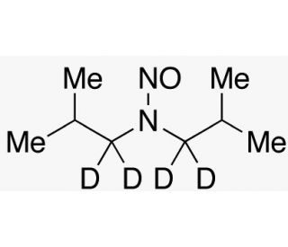 N-Nitrosodiisobutylamine-d4 (CAS 997-95-5) - chemical structure image