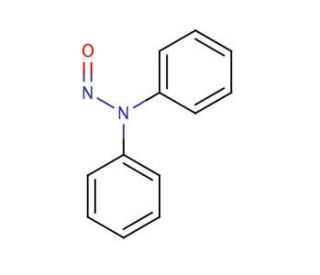 N-Nitrosodiphenylamine (CAS 86-30-6) - chemical structure image