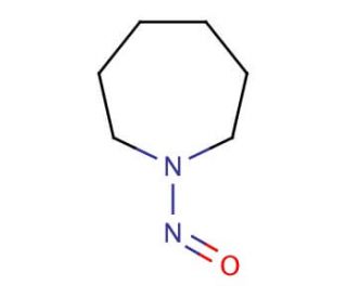 N-Nitrosohexamethyleneimine (CAS 932-83-2) - chemical structure image