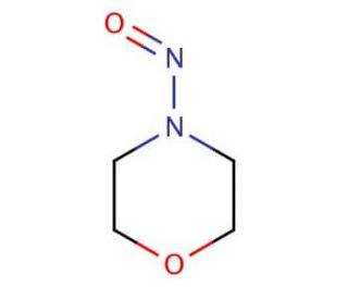 N-Nitrosomorpholine solution (CAS 59-89-2) - chemical structure image
