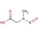 N-Nitrososarcosine (CAS 13256-22-9) - chemical structure image