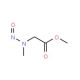 N-Nitrososarcosine Methyl Ester (CAS 51938-19-3) - chemical structure image
