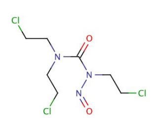 N-Nitrosotris-(2-chloroethyl)urea (CAS 69113-01-5) - chemical structure image