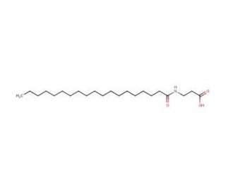 N-Nonadecanoyl-beta-alanine - chemical structure image