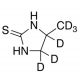 N,N′-(1,2-Propylene)thiourea-d6 (CAS 2122-19-2) - chemical structure image