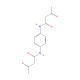 N,N′-(1,4-Phenylene)bis(acetoacetamide) (CAS 24731-73-5) - chemical structure image
