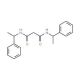 N,N′-Bis-(1-phenyl-ethyl)-malonamide (CAS 102164-41-0) - chemical structure image