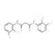 N,N′-Bis-(2,3-dichloro-phenyl)-malonamide (CAS 36476-40-1) - chemical structure image