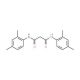 N,N′-Bis-(2,4-dimethyl-phenyl)-malonamide (CAS 58271-37-7) - chemical structure image
