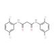 N,N′-Bis-(2,5-dichloro-phenyl)-malonamide (CAS 116476-54-1) - chemical structure image