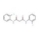 N,N′-Bis-(2-chloro-phenyl)-malonamide (CAS 28272-93-7) - chemical structure image