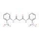 N,N′-Bis-(2-nitro-phenyl)-malonamide (CAS 96331-35-0) - chemical structure image