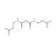 N,N′-Bis-(3-methyl-butyl)-malonamide (CAS 126947-45-3) - chemical structure image