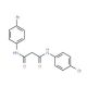 N,N′-Bis-(4-bromo-phenyl)-malonamide (CAS 105678-71-5) - chemical structure image